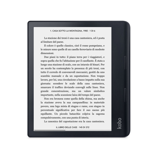 Rakuten Kobo Sage lettore e-book Touch screen 32 GB Wi-Fi Nero