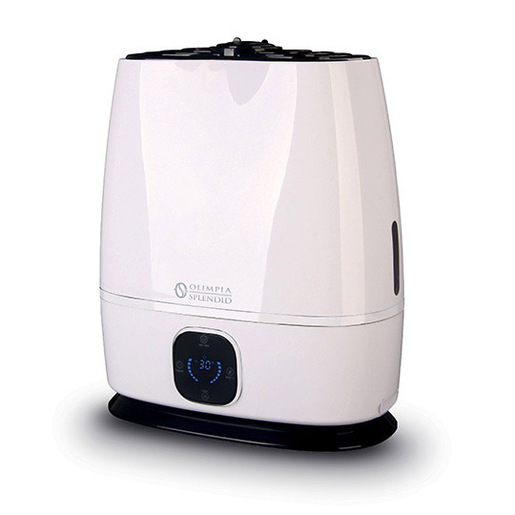 Image of Olimpia Splendid LIMPIA 6 umidificatore Ultrasonico 6 L Nero, Bianco