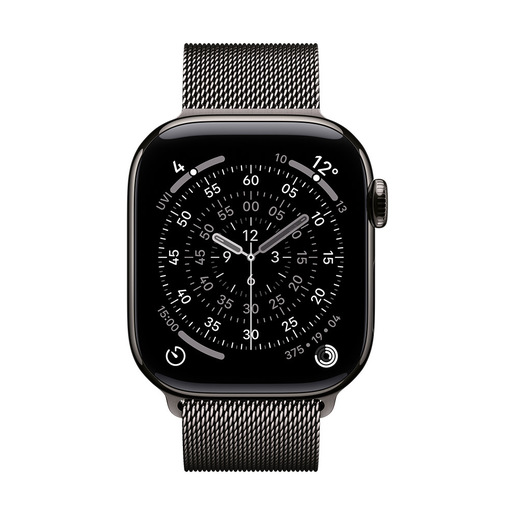 Apple Loop in maglia milanese ardesia (42 mm)