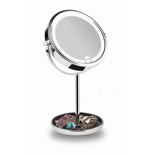 Image of Macom Enjoy & Relax 233 specchietto per trucco Libera installazione Rotondo Cromo
