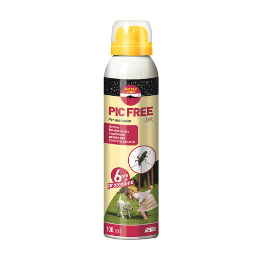 Image of        ThermaCELL Pic Free Jet 100 ml Spray Repellente