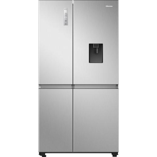 Image of Hisense frigorifero Side by Side RS840N4WCE libera installazione 649L Classe E Grande capacità Display touch WiFi