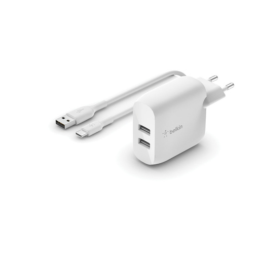 Image of Belkin WCE001VF1MWH Caricabatterie per dispositivi mobili Universale Bianco AC Interno