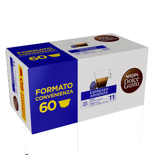 Image of Nescafé Dolce Gusto Espresso Ardenza 60 capsule
