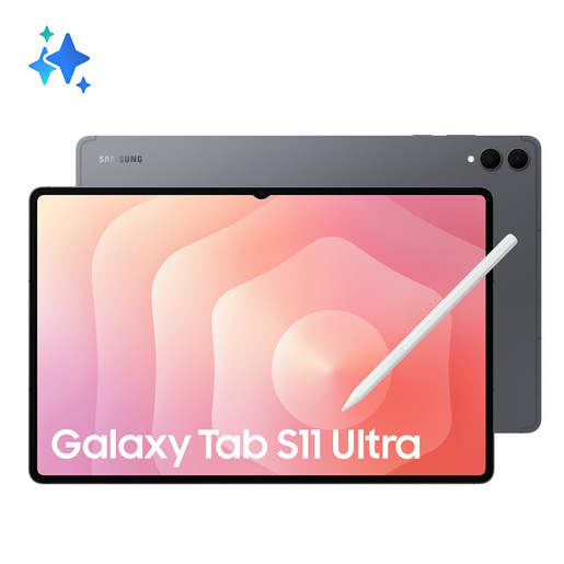 Image of Samsung Galaxy Tab S11 Ultra, Tablet AI, Wi-Fi, Design Ultra-Sottile, Strumenti AI Multimodali, DeX, RAM 12GB, 256 GB, Batteria a Lunga Durata, Gray