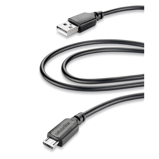 Image of Cellularline Power Cable for Tablet 200cm - MICRO USB