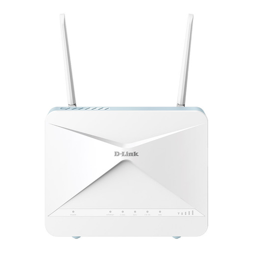 Image of D-Link G415/E router wireless Gigabit Ethernet Dual-band (2.4 GHz/5 GHz) 4G Blu, Bianco