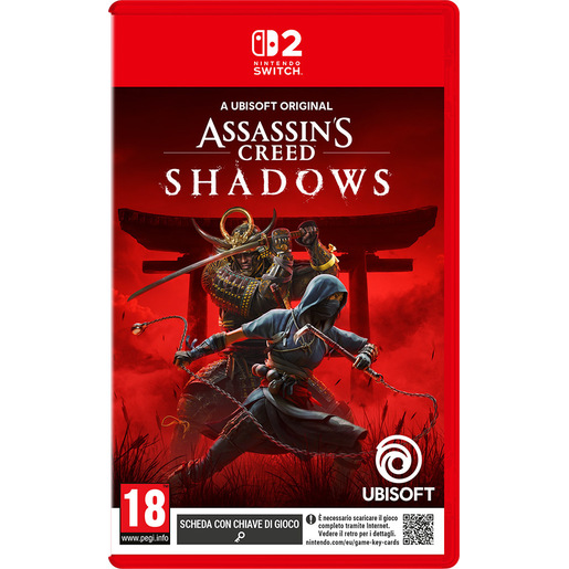 Image of ASSASSIN'S CREED SHADOWS Nintendo Switch 2
