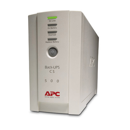 Image of APC Back-UPS gruppo di continuità (UPS) Standby (Offline) 0,5 kVA 300 W 4 presa(e) AC
