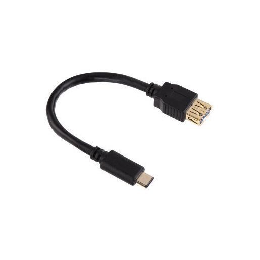 Image of Hama 00135712 cavo USB 0,15 m USB A USB C Nero
