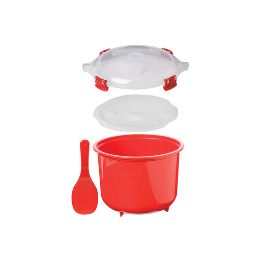 Image of Sistema Cuocivapore a microonde quadrato basso 0,88 lt