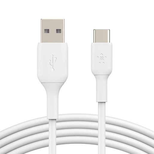Image of Belkin BoostCharge cavo USB 1 m USB A USB C Bianco