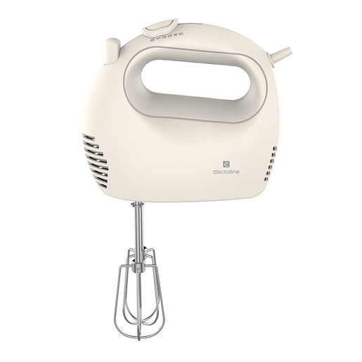 Electroline ELNFDAHM120G sbattitore Sbattitore manuale 120 W Bianco