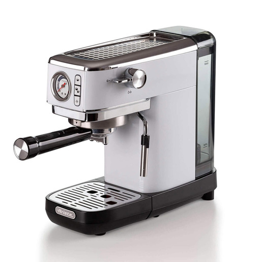 Image of Ariete 1381/14 Macchina da caffè espresso Metal con manometro 1381 Bia
