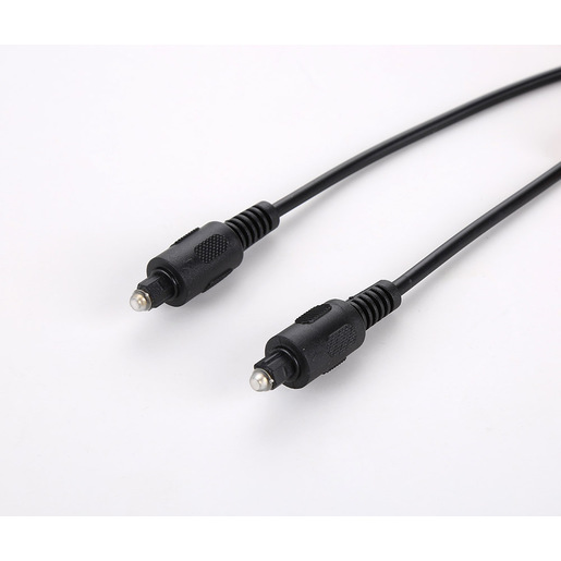 Image of Electroline TS-1 cavo a fibre ottiche 1,8 m TOSLINK Nero