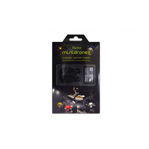 Parrot PF070182AA Caricabatteria per interni Nero carica batterie