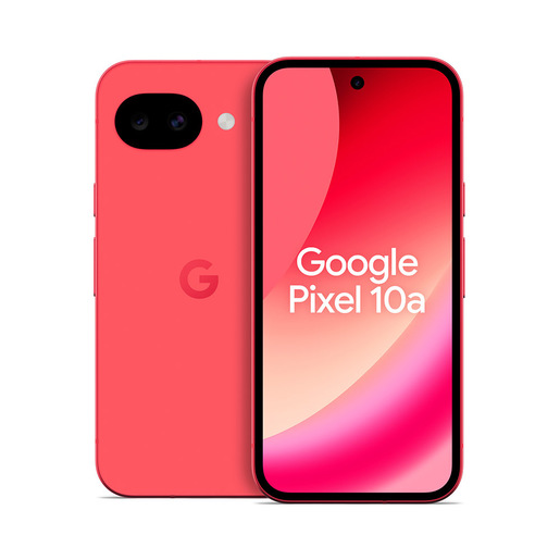 Image of Google Pixel 10A, 256GB, Rosso lampone