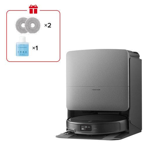 Image of Roborock Saros 20X Robot Aspirapolvere e Lavapavimenti, Aspirazione 36.000 Pa, Supera Ostacoli da 8,8cm, Anti-Groviglio, Evita Oltre 300 Oggetti, Lavaggi