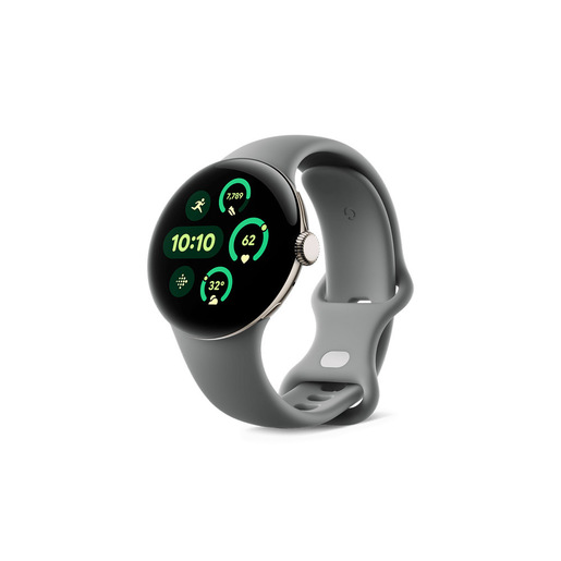 Image of Google Pixel Watch 3 AMOLED 41 mm Digitale Touch screen 4G Oro Wi-Fi GPS (satellitare)