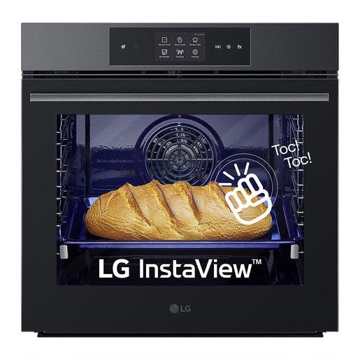Image of LG InstaView WSED7665B Forno a vapore 76L Classe A++ Display 4,3'' EasyClean Wi-Fi