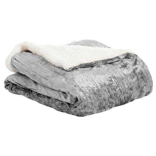 Image of Siretessile B25198M5300458567 coperta con maniche 120 x 160 cm Poliestere Colori assortiti