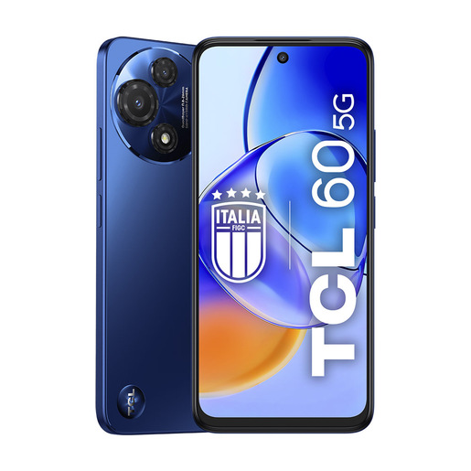 Image of TCL 60 5G 17 cm (6.7'') Doppia SIM Android 15 USB tipo-C 6 GB 256 GB 5200 mAh Blu scuro