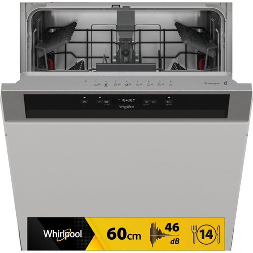Whirlpool Lavastoviglie semi incasso - WB 6020 P X