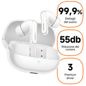 Xiaomi Buds 5 Pro White-image