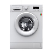 Sangiorgio SG812 Lavatrice Caricamento Frontale 8 Kg 1200 Giri/Min Bianco-image