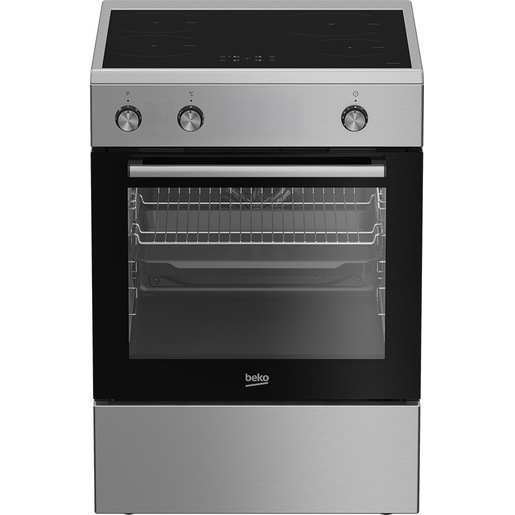 Image of Beko FBE69100X: Cucina a induzione Multifunzione, 60x60 cm