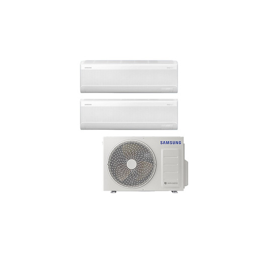 Image of Samsung SAMKITDUALEL29+9 condizionatore fisso Climatizzatore split system Bianco cod015