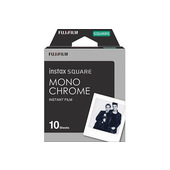 Fujifilm Instax Square 10 Blatt Monochrome Pellicola Per Istantanee 10 Pz 86 X 72 Mm-image