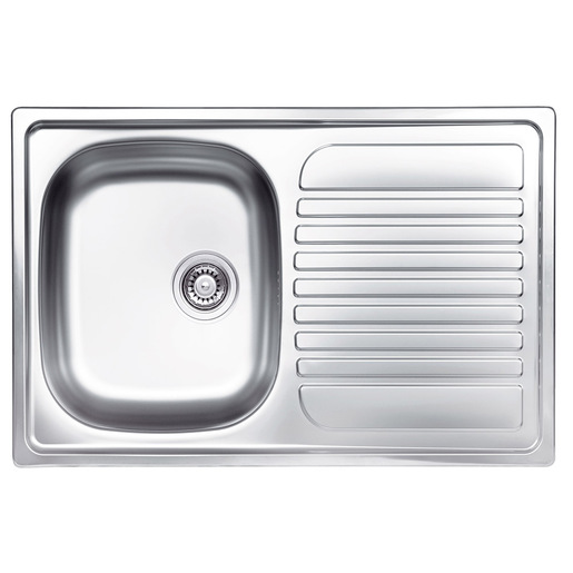 Image of Glem Gas GL179XS lavello Lavello ad incasso Rettangolare Acciaio inossidabile cod015