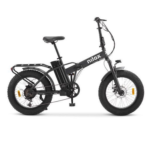 Image of Nilox X8 Pro Nero Acciaio 50,8 cm (20'') 30 kg