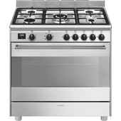 Smeg Master BG91X2 Cucina Elettrico Gas Acciaio Inox-image