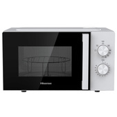 Hisense H20MOWP1HG Bianco Microonde Combinato Superficie Piana 20 L 700 W-image