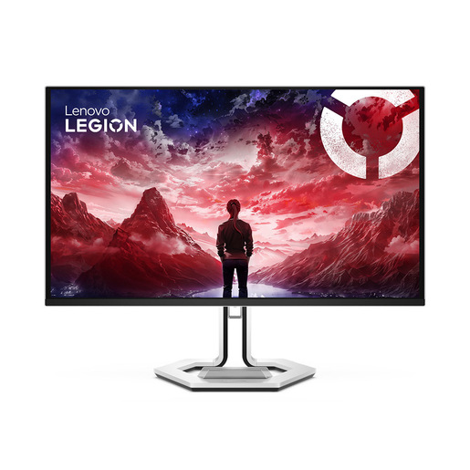 Image of Lenovo Legion Pro 27Q-10 Monitor PC 67,3 cm (26.5'') 2560 x 1440 Pixel Quad HD QD-OLED Nero, Grigio