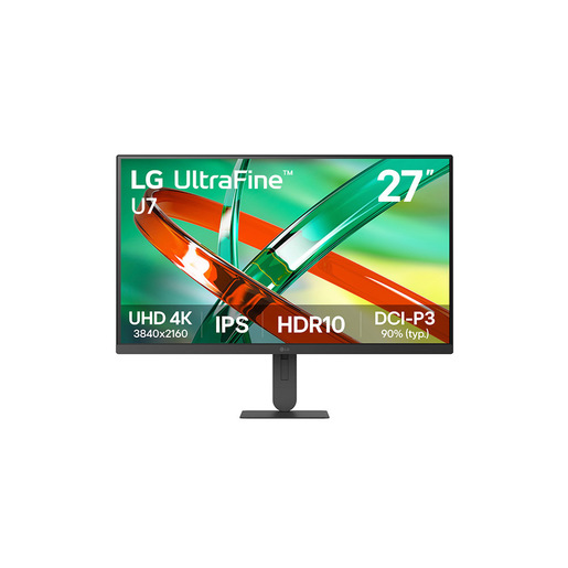 LG UltraFine 27U711B-B MONITOR, 27 ", UHD 4K, 3840 x 2160 Pixel, tempo di risposta 5 ms, refresh rate 60 Hz