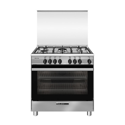 Image of Glem Gas SA865MI6 cucina A Elettrico Acciaio inox