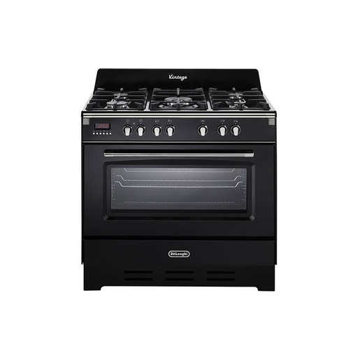 Image of De’Longhi MEM 965 NN ED cucina Cucina freestanding Elettrico Gas Nero