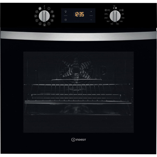 Image of Indesit Forno da incasso IFW 4844 H BL - IFW 4844 H BL