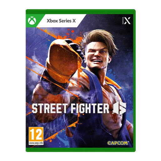 Image of STREET FIGHTER 6 XBOX X