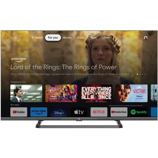 IOPLEE TK40GTV TV 101,6 cm (40'') Full HD Smart TV Wi-Fi Grigio 220 cd/m²