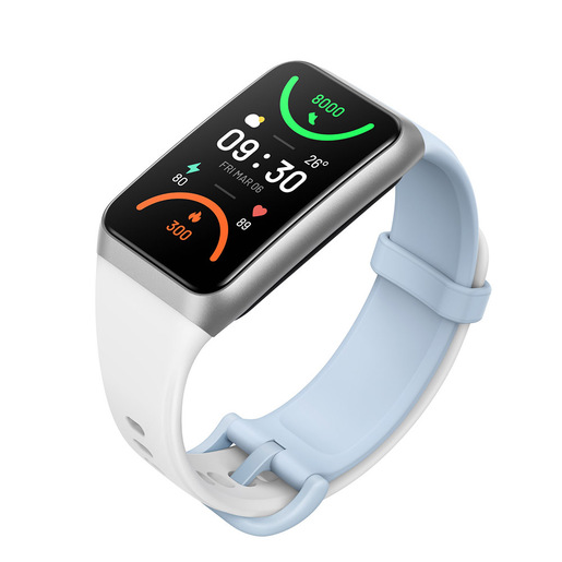 Image of OPPO Band 2, Display AMOLED 1,57'', oltre 100 Modalità di allenamento , Impermeabile 5 ATM, SpO2, Cardiofrequenzimetro, Monitor del Sonno, compatibile