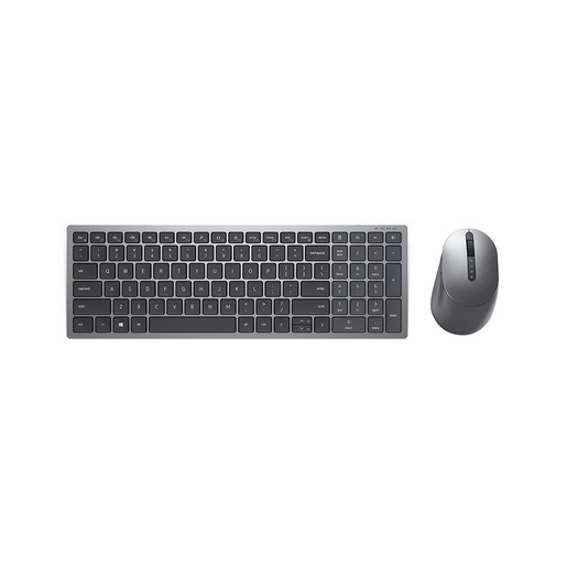 Image of DELL Tastiera compatta e mouse Pro Plus - KM7120W - italiano (QWERTY)