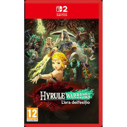 Image of Hyrule Warriors L’era Dell’esilio Nintendo Switch 2