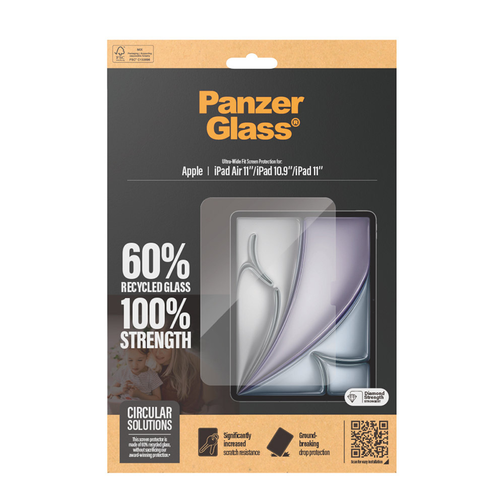 2 Vetri Temperati TOPESCT Per IPad Air 1/2 E IPad Pro 9.7 - Antigraffio 9H Con Kit Installazione