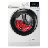 Aeg LR7FG84B4 Lavatrice, Caricamento Frontale, 8 Kg, 57,2 Cm, Classe A-image