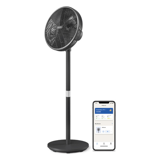 Image of Philips 3000 series Ventilatore a piedistallo Serie 3000 CX3550/01, Flusso d'aria 2562 m³/h, Ultra silenzioso 19db