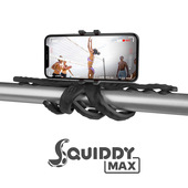 Celly Squiddy Max Treppiede Smartphone/Fotocamera Di Azione 6 Gamba/Gambe Nero-image